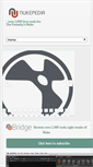 Mobile Screenshot of nukepedia.com